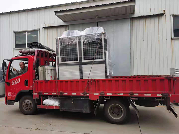 【工業(yè)制冷】吊車(chē)用風(fēng)冷卻機(jī)發(fā)貨
