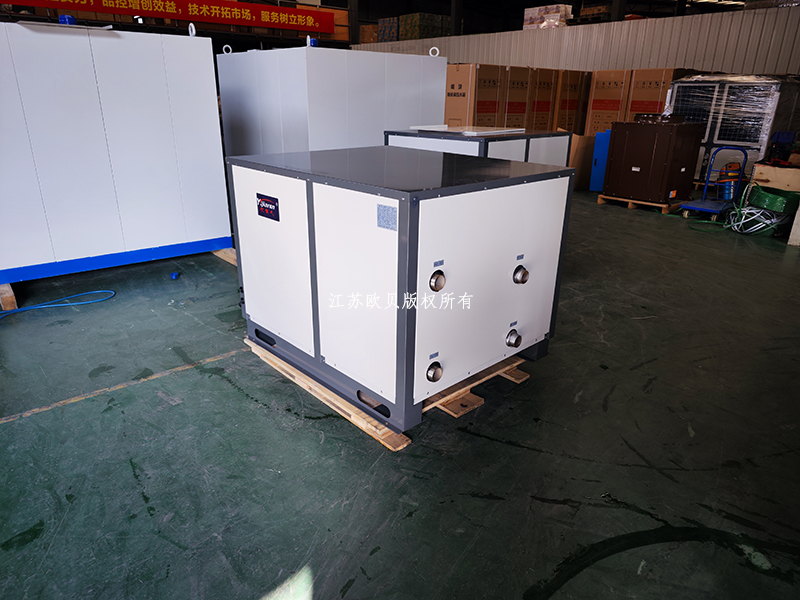 R515B高溫水源熱泵出口印度，賦能工業(yè)新篇